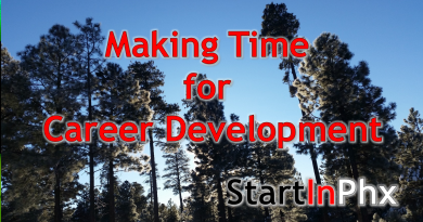 Scheduling Time for Career Development