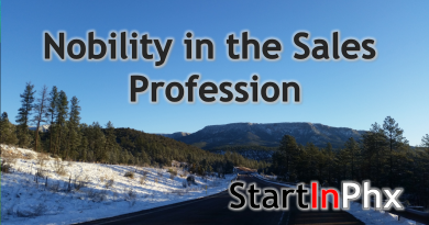 Nobility in Salespeople