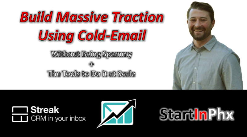 cold email sales prospecting