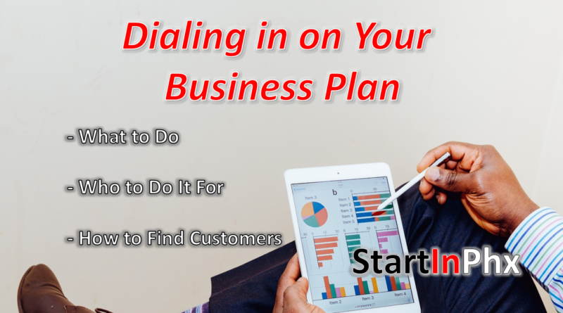 Business Plan Coaching
