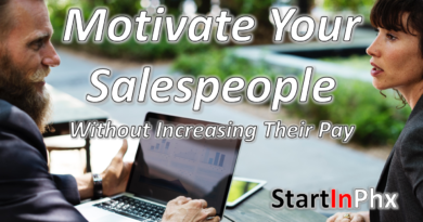 motivating salespeople to sell more
