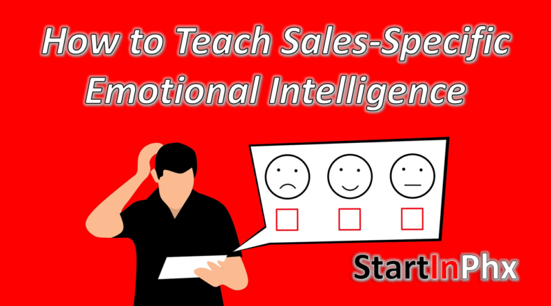 EQ emotional intelligence to salespeople