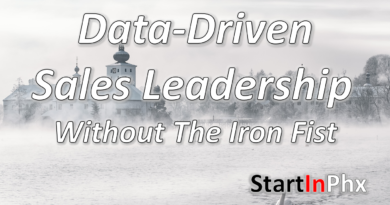 data sales leadership management